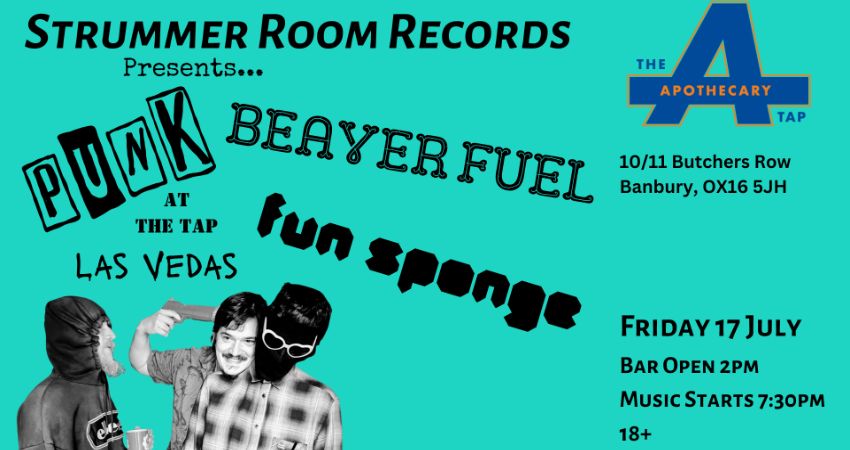 Strummer Room Records Presents.... PUNK AT THE TAP 