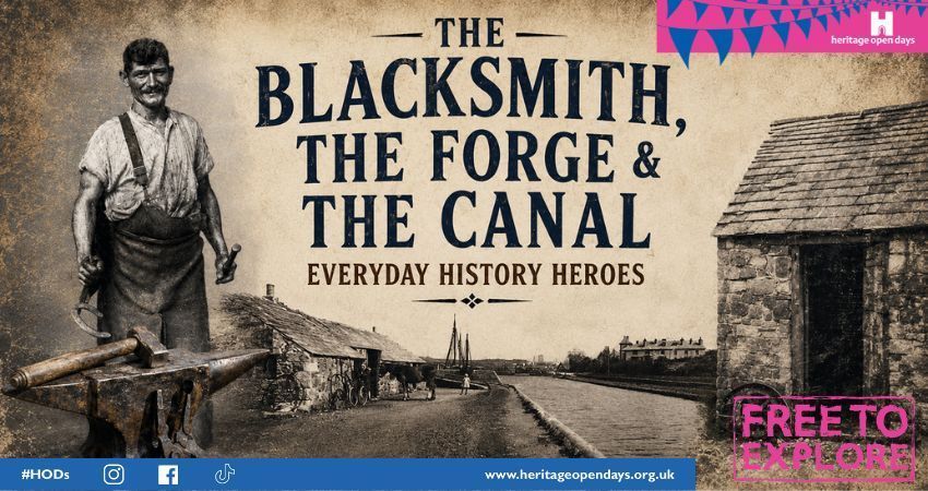 The Blacksmith, The Forge & The Canal 