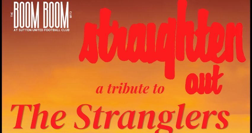 STRAIGHTEN OUT (STRANGLERS) 