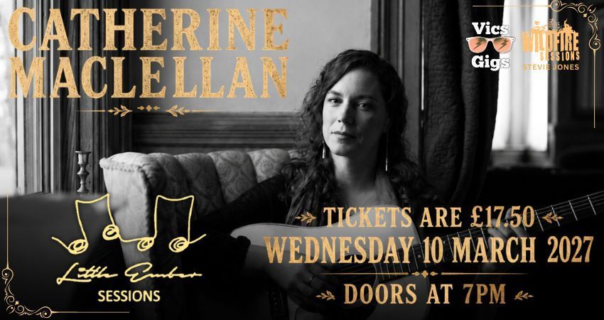 Catherine MacLellan Little Ember Session Oundle 