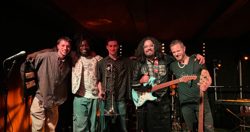 The Naghma Band at Jamboree 
