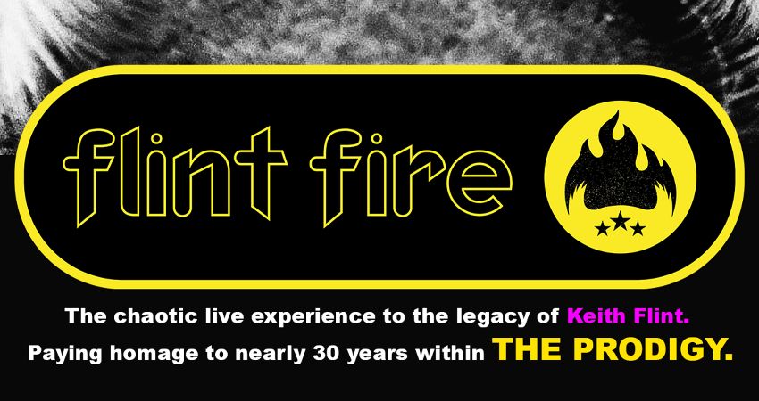 Flint Fire - The Keith Flint Prodigy Tribute Band 
