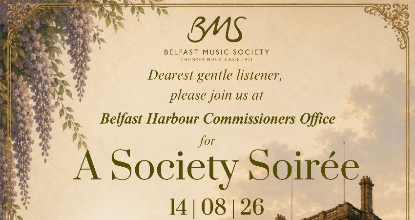 A Society Soirée with BMS