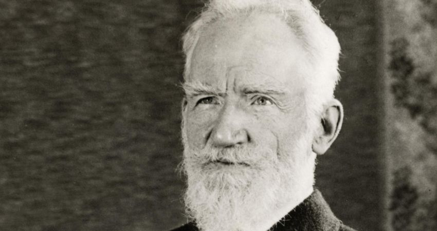 George Bernard Shaw - two films and talk by Neil Titley 