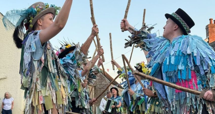 Dartmoor Border Morris 25th Anniversary Ceilidh