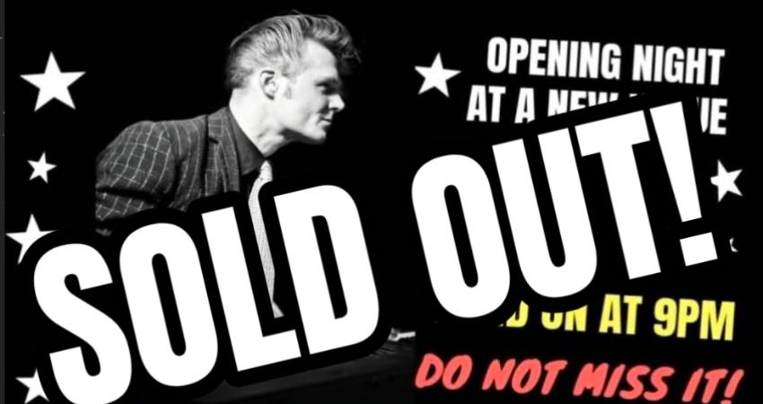 Dylan Kirk & His Band, DJ Simon Moon SOLD OUT!!