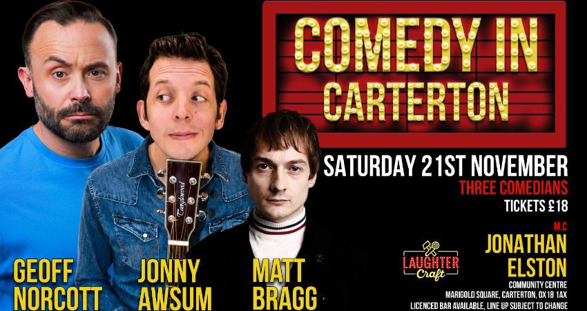 Comedy in Carterton 