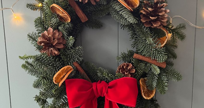Christmas Wreath Workshop 