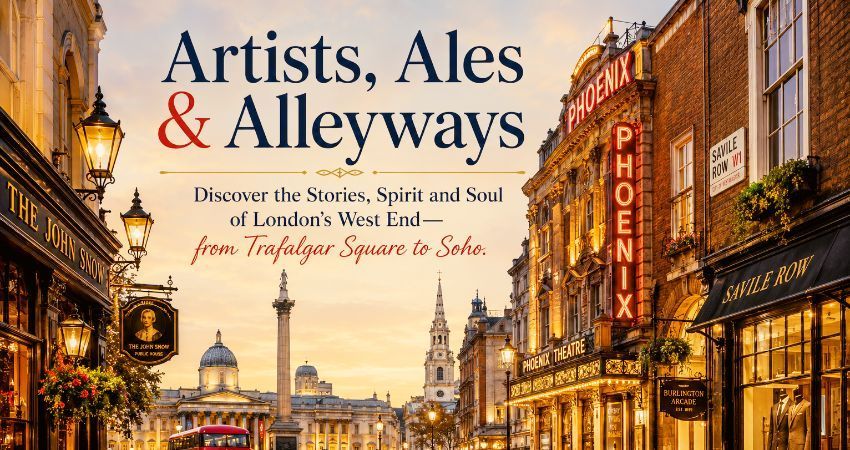 Artists, Ales & Alleyways 