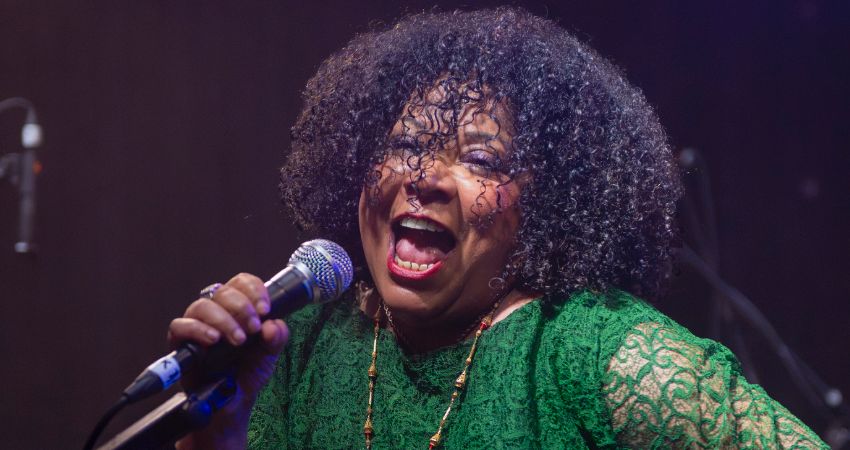 An evening with Mim Suleiman at Cafe No9 