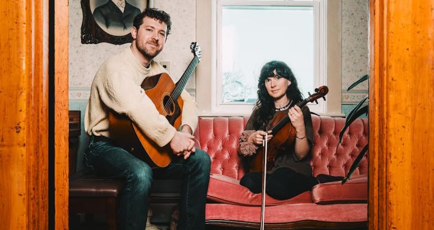 An evening with Lucy Farrell & Shane Pendergast at Cafe No9 