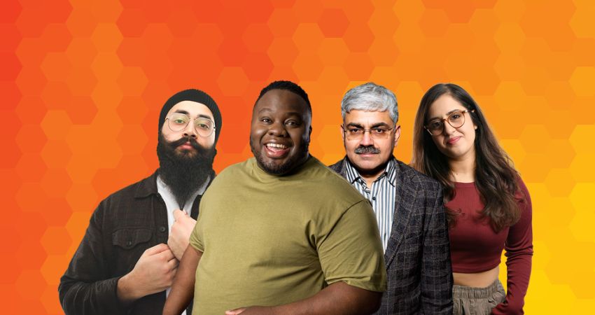 Desi Central Comedy Show – South Woodford  