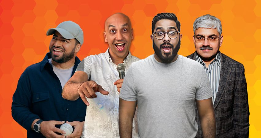 Desi Central Comedy Show – Glasgow  