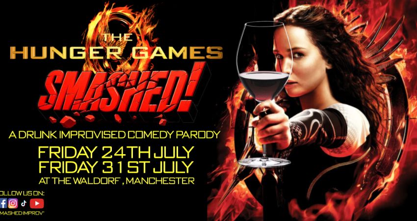 The Hunger Games - Smashed!