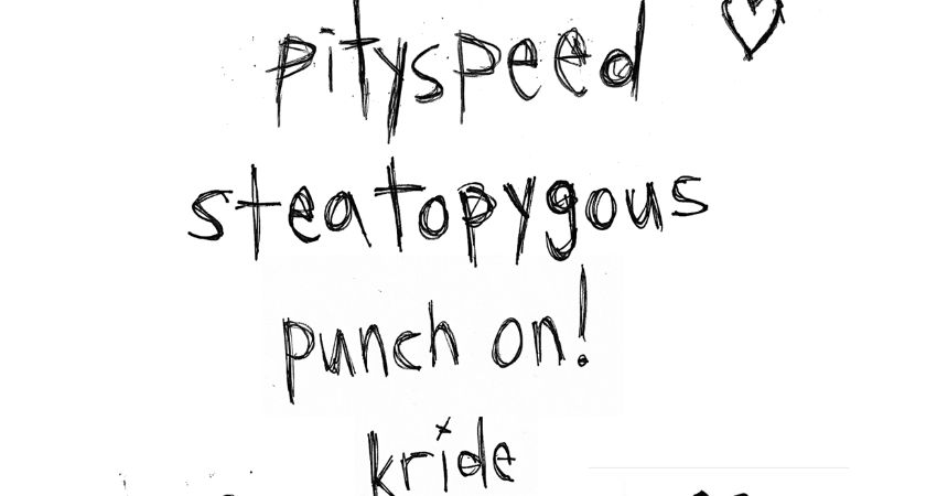 Sketch Book Records Presents....Pityspeed 