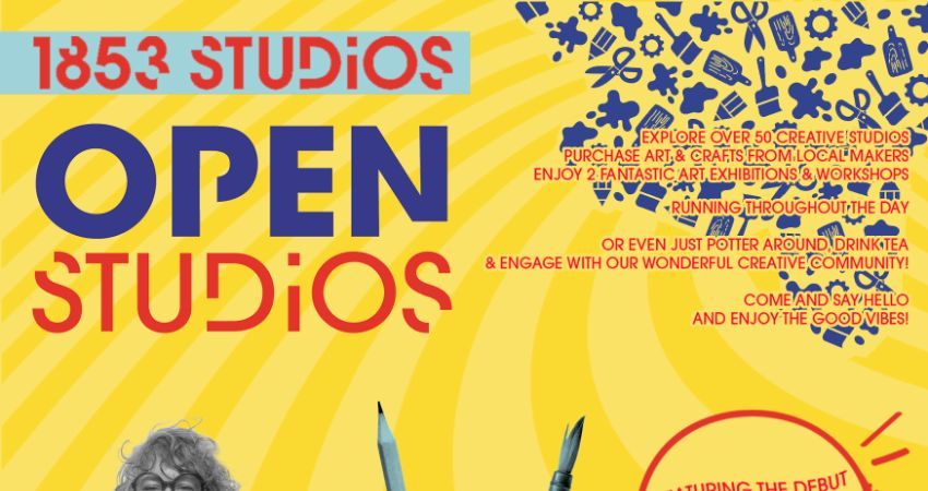 1853 Studios Open Studios 26 