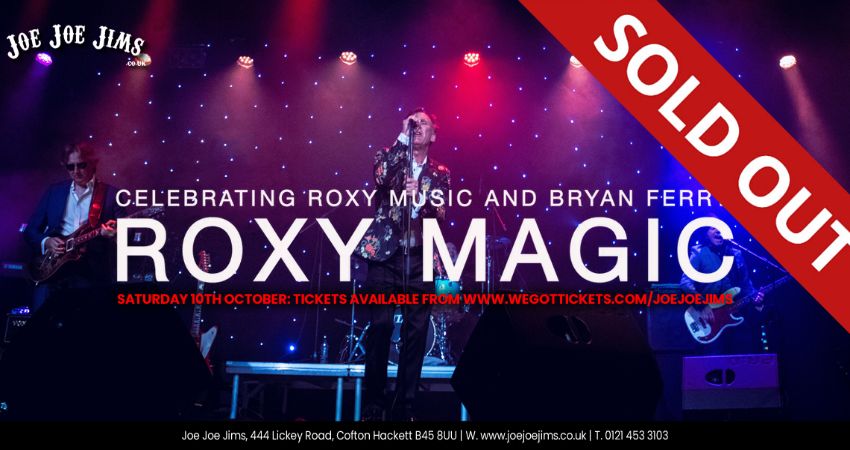 Roxy Magic - A Tribute to Roxy Music