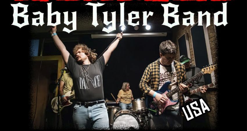 SHAKE SOME ACTON #171.  BABY TYLER BAND, GRIPPER LEE 
