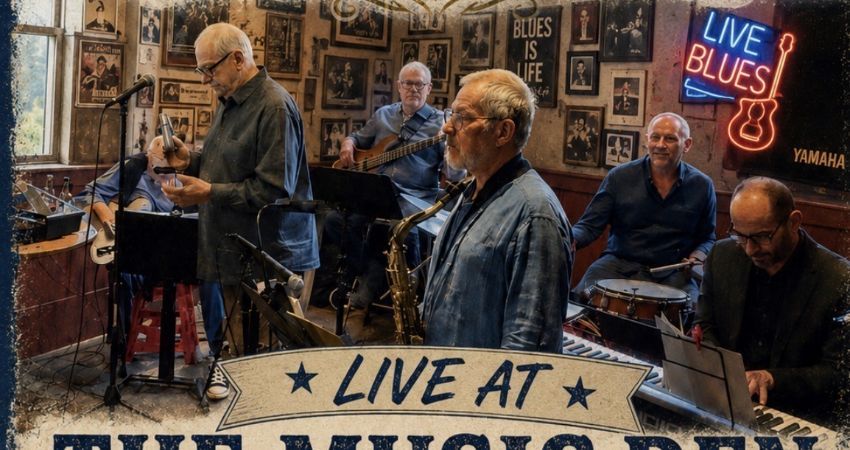 THE RECLINERS BLUES BAND 