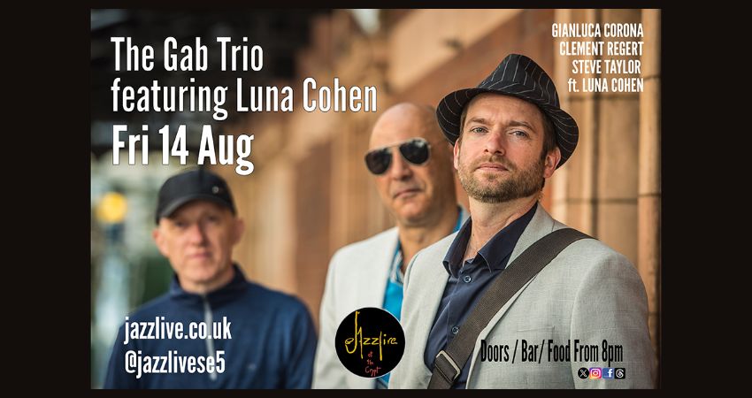 The Gab Trio plus Luna Cohen 