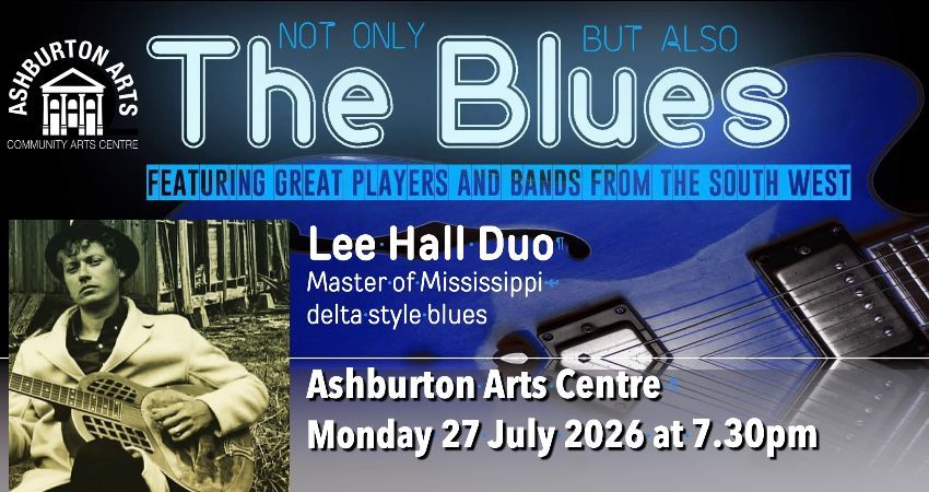 Not Only But Also The Blues: Lee Hall Duo plus Nemo Jones 