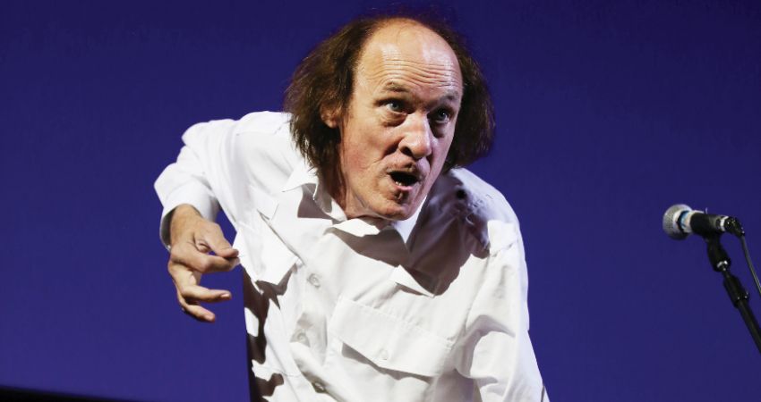 John Otway at Avonway Community Centre, Fordingbridge 