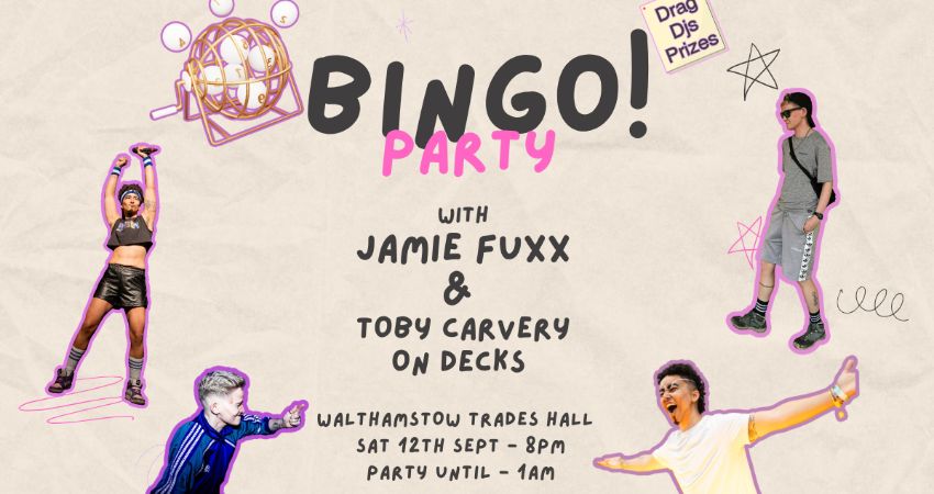 Bingo Party With Jamie Fuxx 