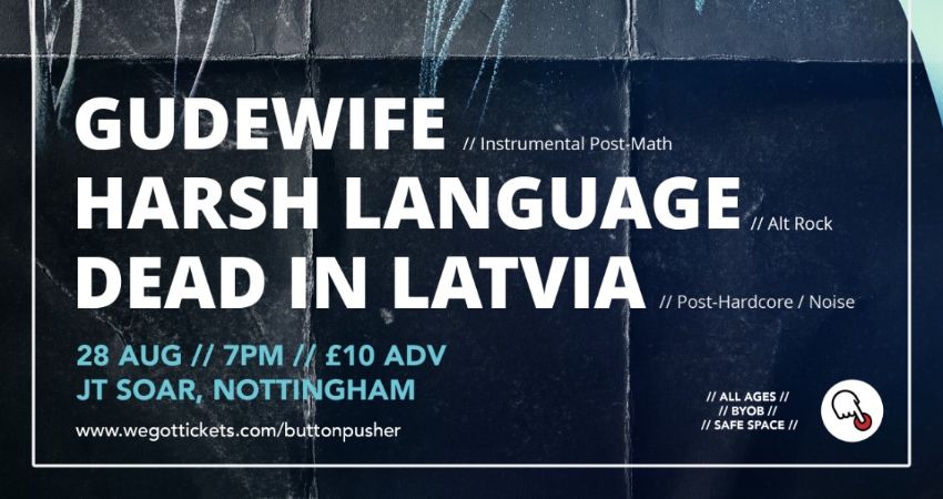 GUDEWIFE, Harsh Language & Dead in Latvia 