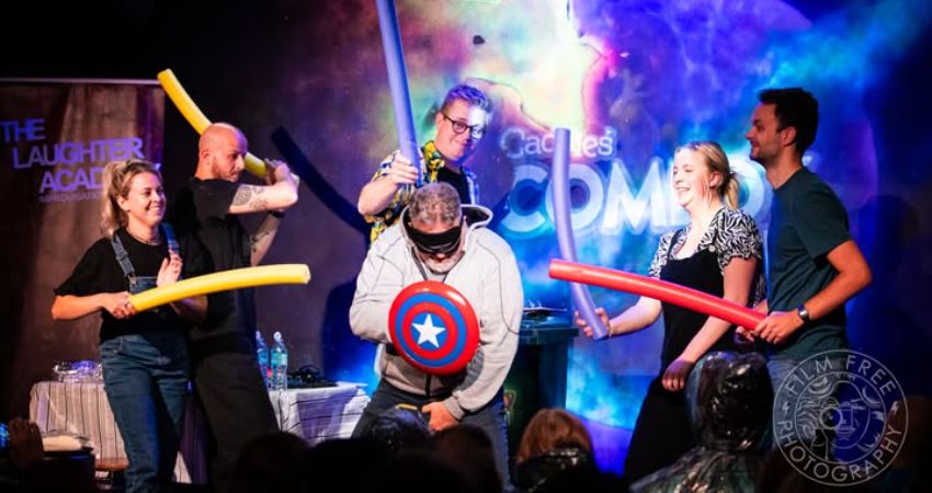 The Laughter Academy Presents - A Super Jam! 