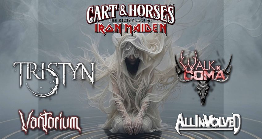 Symphonic, death & modern Metal Night