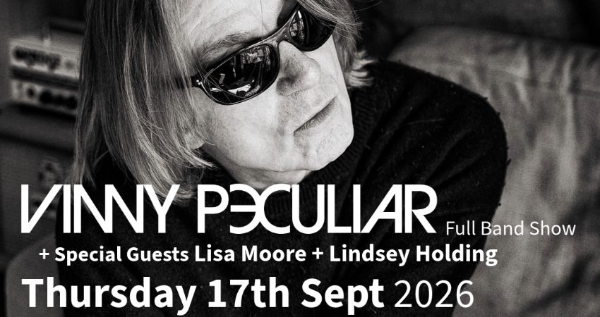 Vinny Peculiar [full band show]