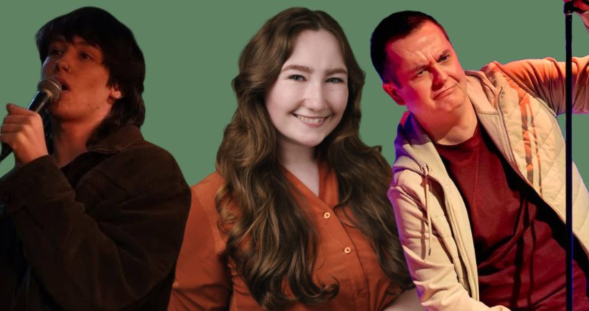 Eden Voss, Paigan Gibbons and Jonah Davis: The Loser's Table