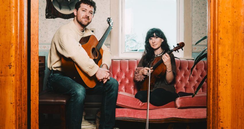 The Pump present... Lucy Farrell + Shane Pendergast **MATINEE** 
