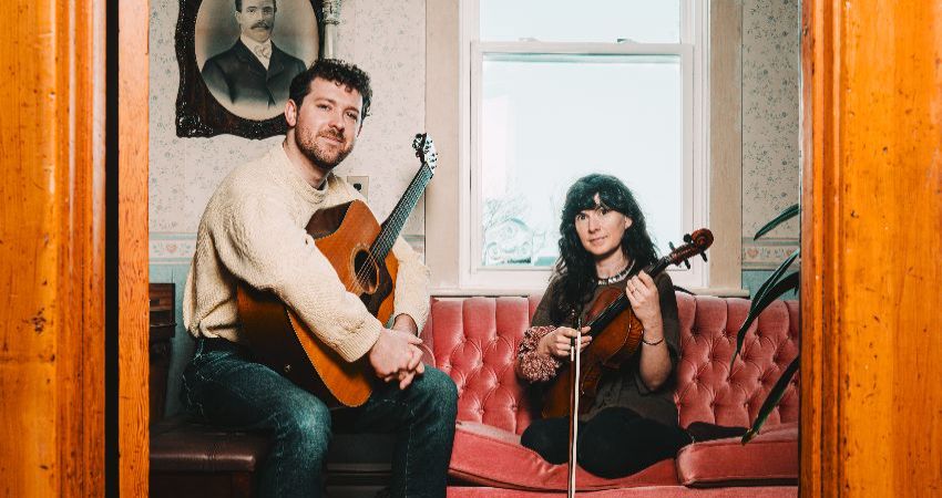 Shane Pendergast and Lucy Farrell