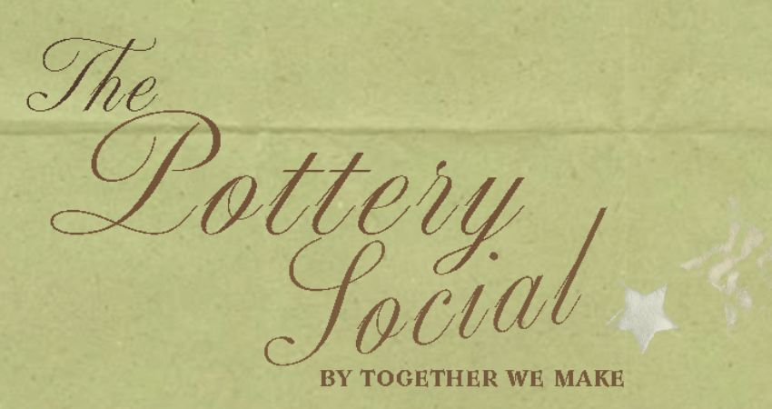 Clay Jewellery and Pendant Making (The Pottery social) 