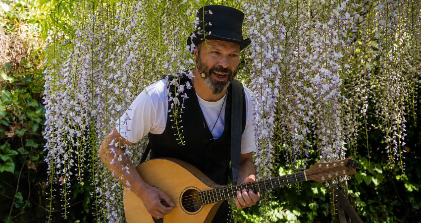 Captain Of The Lost Waves in Glenn's Garden