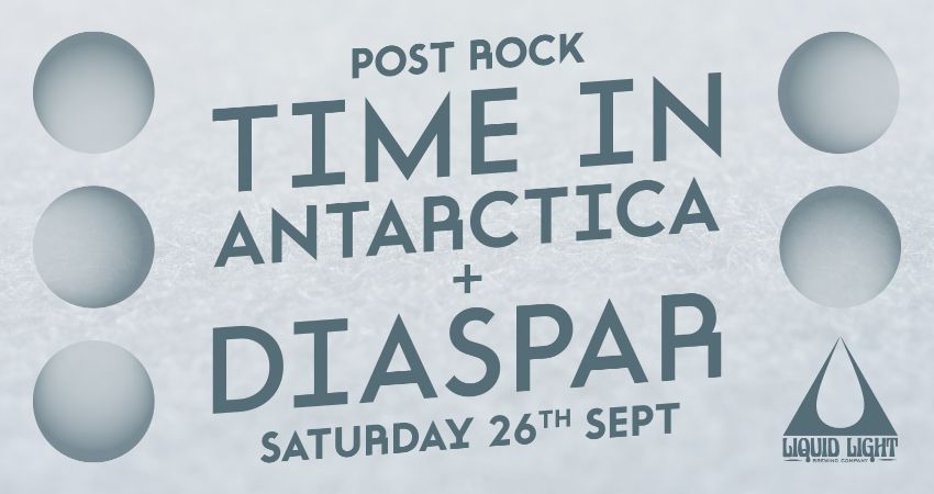 Time in Antarctica & Diaspar 