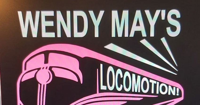 WENDY MAY'S LOCOMOTION presents a SUNDAY SHAKEDOWN Sept 13th