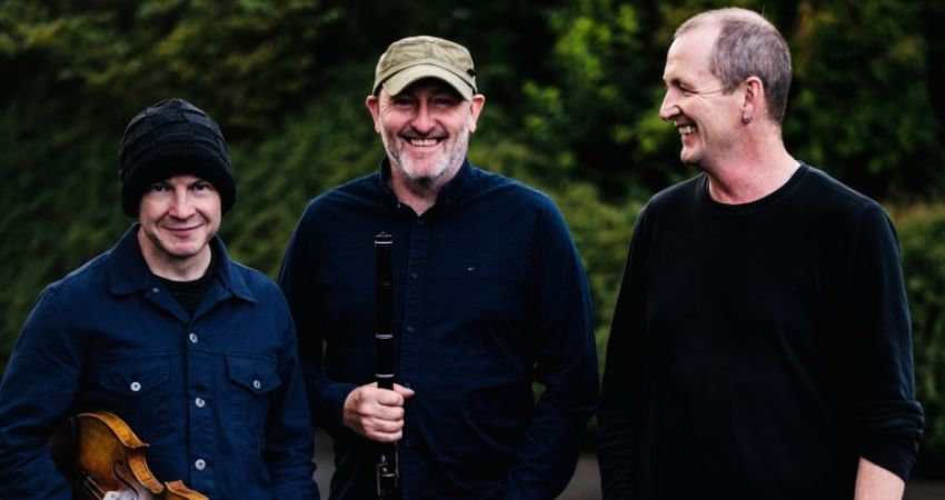 McCormick, McCusker, Doyle at THE GREYSTONES