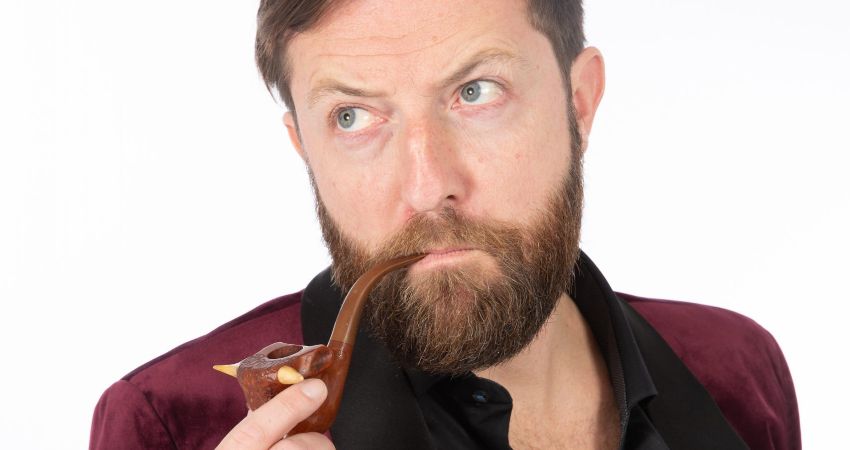 Andrew Maxwell headlines our night at Jesus Green Lido! 