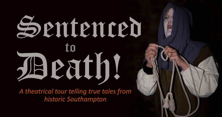Sentenced to Death - Halloween Ghost Walk 