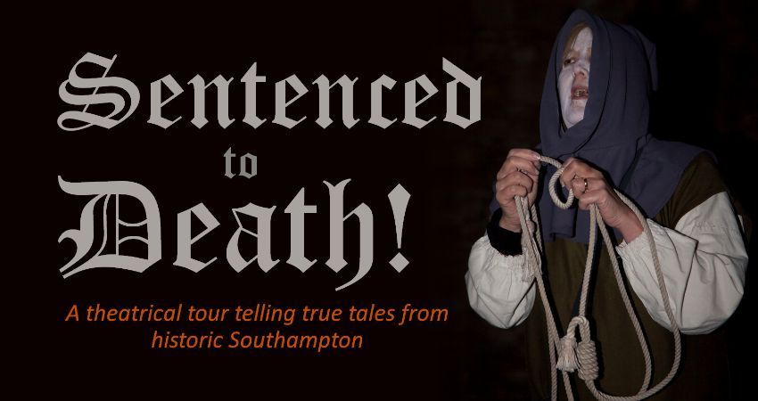 Sentenced to Death - Halloween Ghost Walk 