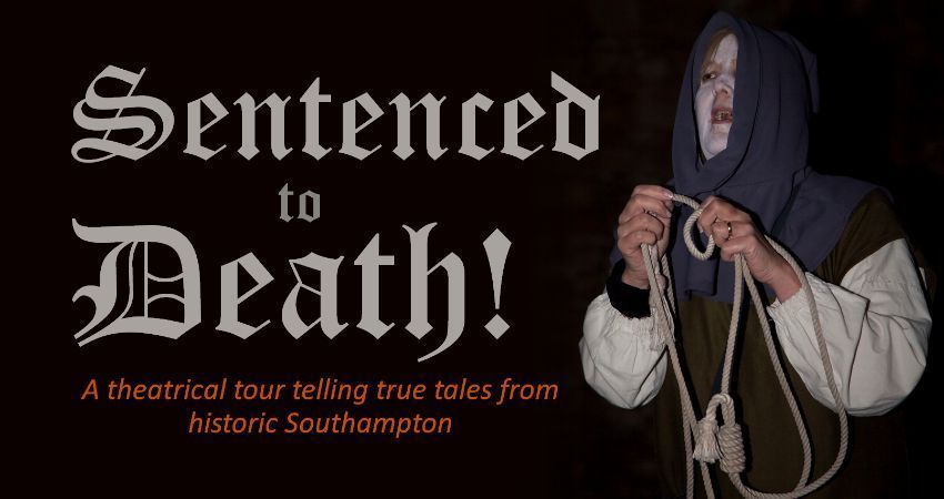 Sentenced to Death - Halloween Ghost Walk 