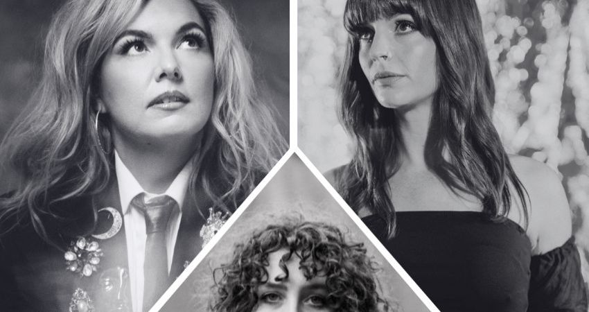 Anna Smyrk + Eliza Hull + Ruth Lyon 