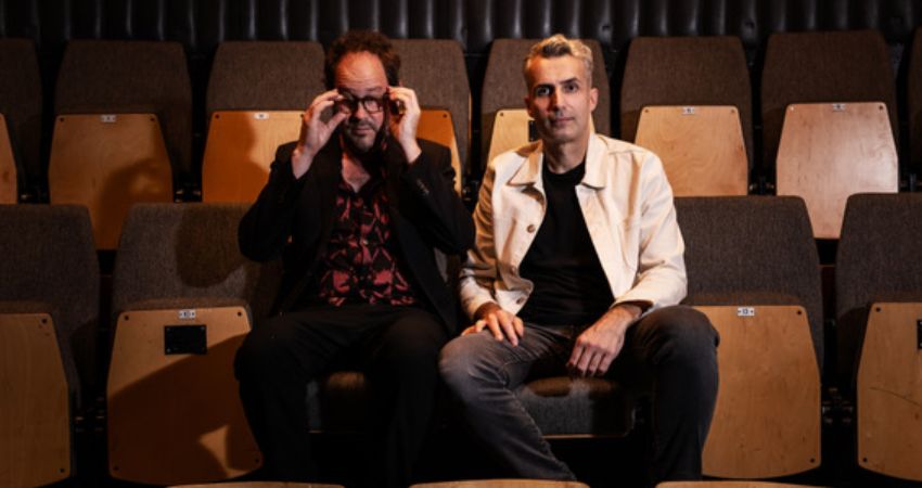 Dan Whitehouse and Gustaf Ljunggren: the Only Love tour 