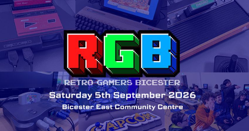 RGB Gaming Evening - Saturday 5th September 2026 - 6pm-10pm