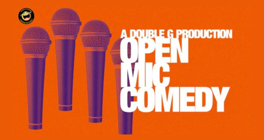 Open Mic Comedy Night Special near me 