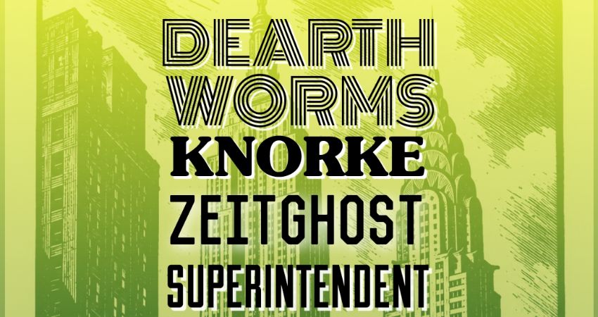 Dearthworms 