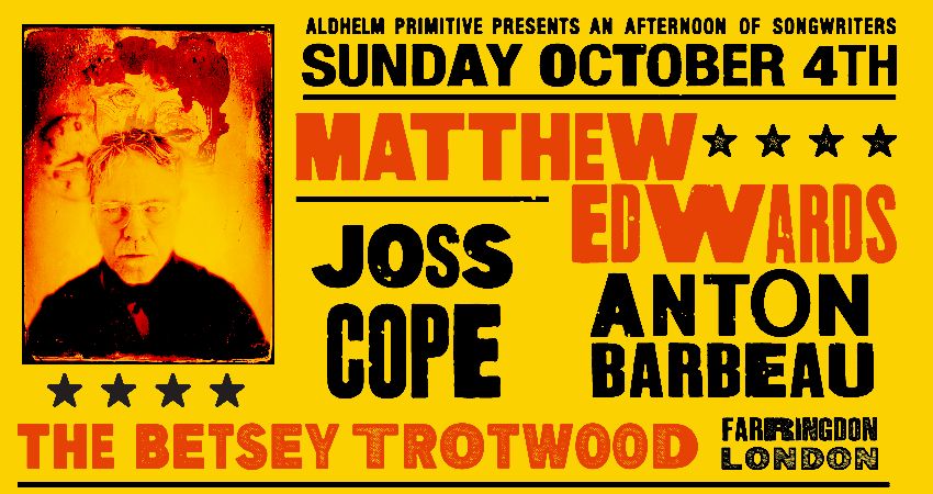 Matthew Edwards, Joss Cope and Anton Barbeau 