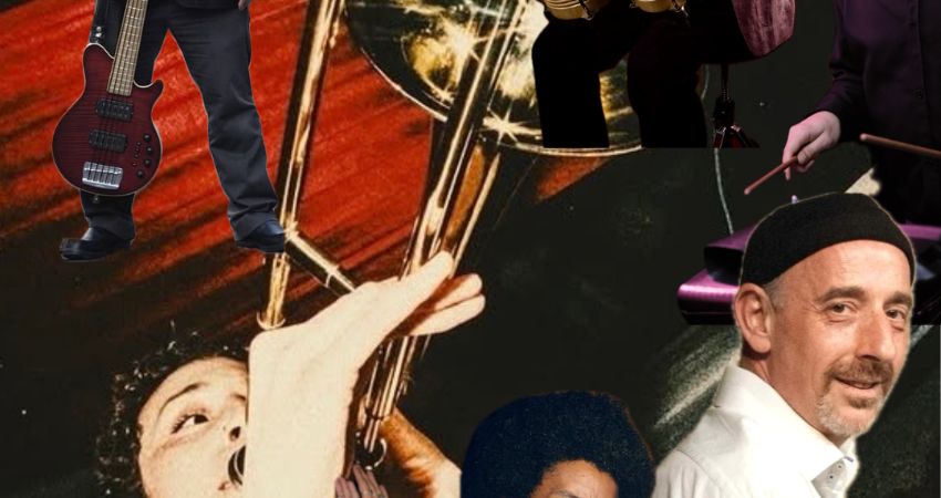 HOT JAZZ ON A SUMMER'S NIGHT - GOING LATIN IN EAST LONDON